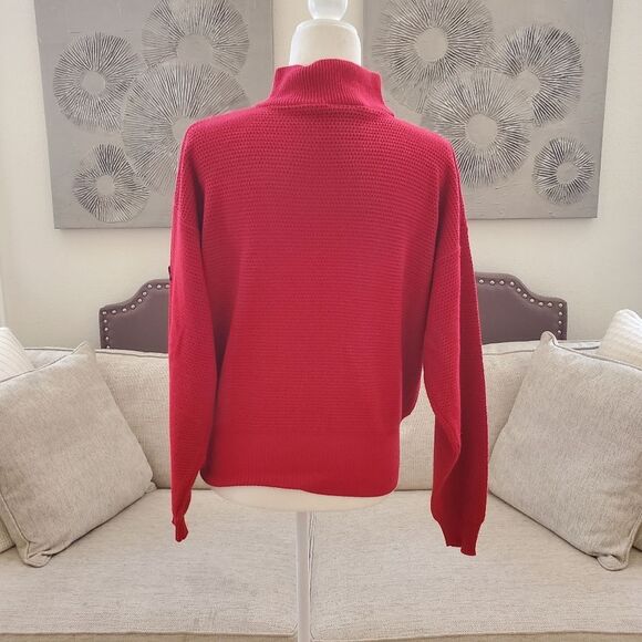 Demetre 1/2 Zip Sweater sz Sm - Picture 8 of 15